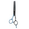 5.5 Inch Professional Hair Cutting Scissors Stainless Steel Haircut Scissors for Men Barber Salon (Thinning Scissor) view 1