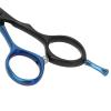5.5 Inch Professional Hair Cutting Scissors Stainless Steel Haircut Scissors for Men Barber Salon (Cutting Scissors) view 3