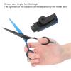 5.5 Inch Professional Hair Cutting Scissors Stainless Steel Haircut Scissors for Men Barber Salon (Cutting Scissors) view 4