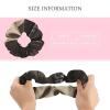 Hair Bands, Cowboy Black Hat Western Boots Hair Scrunchies,scrunchy Elastic Hair Bands,soft Hair Ties for Women Hair Accessories view 2