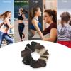 Hair Bands, Cowboy Black Hat Western Boots Hair Scrunchies,scrunchy Elastic Hair Bands,soft Hair Ties for Women Hair Accessories view 3