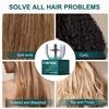 Hair Mask for Damaged Hair, Rosemary Keratin Collagen Deep Repair Conditioning Hydrating Hair Mask for Dry Damaged Frizzy Hair 10.15oz 300ml view 4