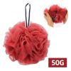 4 Pack Bath Sponge, Bath Shower Loofahs Mesh Pouf Sponge Body Scrubber Exfoliator Scrubber - 50g/Piece view 2