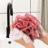 4 Pack Bath Sponge, Bath Shower Loofahs Mesh Pouf Sponge Body Scrubber Exfoliator Scrubber - 50g/Piece view 4