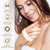 2 Pack Dry Brushing Body Brush, Natural Bristle Exfoliating Brush with Massage Nodes, for Lymphatic Drainage and Improving Skin Health and Reduces Acne view 4