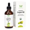 Celestial Psych USDA Certified Organic Argan Oil (4 Oz) 100% Pure Natural, Chemical-Free, Vegan, Hexane-Free, Healthy Hair Growth, Scalp Care, Skin Hydration, Natural Beauty Enhancement view 1