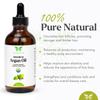 Celestial Psych USDA Certified Organic Argan Oil (4 Oz) 100% Pure Natural, Chemical-Free, Vegan, Hexane-Free, Healthy Hair Growth, Scalp Care, Skin Hydration, Natural Beauty Enhancement view 2