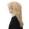 MEDISIFA Mullet 70s 80s Wig with Bangs Long Disco Hair Curly Men Wigs for Mens Man Male Hippie Rocking 80s Them Party Cosplay Costume Anime Heat Resistant Synthetic Hair 70's Wig (Golden Blonde) view 3