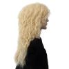 MEDISIFA Mullet 70s 80s Wig with Bangs Long Disco Hair Curly Men Wigs for Mens Man Male Hippie Rocking 80s Them Party Cosplay Costume Anime Heat Resistant Synthetic Hair 70's Wig (Golden Blonde) view 4