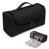 Gearific Travel Case Compatible with Dyson/Shark Flexstyle,PU waterproof Portable Travel Pouch with Hanging Hook, Carrying Case Compatible for Dyson/Shark Airwrap Flexstyle Complete Styler (Black) view 1