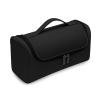Gearific Travel Case Compatible with Dyson/Shark Flexstyle,PU waterproof Portable Travel Pouch with Hanging Hook, Carrying Case Compatible for Dyson/Shark Airwrap Flexstyle Complete Styler (Black) view 2