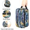 Vatrepeo Toiletry Bag for Men Watercolor Elephant Trees Travel Toiletry Organizer Hanging Dopp Kit Shaving Bag with Large Capacity for Toiletries view 3