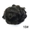 Toupee Men's Toupee Full PU Base Male Hair Prosthesis 0.12mm Injected Thin Skin Hairpieces 6" Indian Hair System Male Toupee Hair Units Mens Wigs ( Color : 6 INCHES-1B#-120%-FREE , Size : 8x10 ) view 2