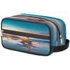 Vatrepeo Toiletry Bag for Men Wave Starish Travel Toiletry Organizer Hanging Dopp Kit Shaving Bag with Large Capacity for Toiletries view 1