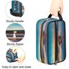 Vatrepeo Toiletry Bag for Men Wave Starish Travel Toiletry Organizer Hanging Dopp Kit Shaving Bag with Large Capacity for Toiletries view 3