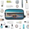Vatrepeo Toiletry Bag for Men Wave Starish Travel Toiletry Organizer Hanging Dopp Kit Shaving Bag with Large Capacity for Toiletries view 4