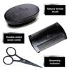 Bedroom Kandi for Men Beard Grooming Kit | Brush, Comb, Scissors and Bag Set by Kandi Burruss | Grooming kit for Textured Hair, Beards & More! view 3