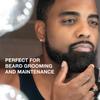 Bedroom Kandi for Men Beard Grooming Kit | Brush, Comb, Scissors and Bag Set by Kandi Burruss | Grooming kit for Textured Hair, Beards & More! view 4