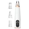 Skin Pore Cleaner Electric Blackhead Remover Vacuum Rechargeable Face Cleanser with Led Screen 6 Suction Probes 3 Modes for Women Men Removal Tools B E view 1