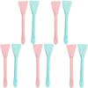 10 Pcs Double Head Facial Mask Brush Silicone Face Mask Brush Applicator Reusable Makeup Spatula Skin Care Brushes For Cream Clay Mud Mask view 1