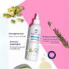 Reagan Sanai Nourishing Natural Hair Growth Oil 8 oz Organic Hair Oil made with Pure Essential Oils for Hair Regrowth - Dry Scalp Treatment For Longer, Thicker, Soft, Shiny and Healthy Hair view 2