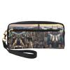 FRESQA New York City Print Portable Mini Makeup Bag,Versatile And Compact,Perfect For Your Essentials view 1