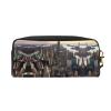 FRESQA New York City Print Portable Mini Makeup Bag,Versatile And Compact,Perfect For Your Essentials view 2