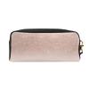FRESQA Rose Gold Faux Glitter Print Portable Mini Makeup Bag,Versatile And Compact,Perfect For Your Essentials view 2