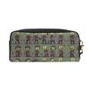 FRESQA Many Zombie Print Portable Mini Makeup Bag,Versatile And Compact,Perfect For Your Essentials view 2