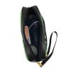 FRESQA Green Alien Print Portable Mini Makeup Bag,Versatile And Compact,Perfect For Your Essentials view 4