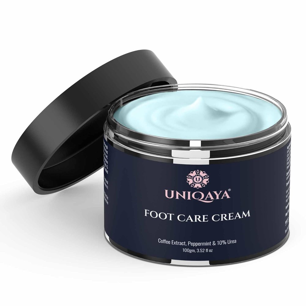 NinthAvenue Basics Uni'qaya Foot Care Cream Repairs Cracked Heel | Crack Heel Repair Cream For Women & Men, Moisturizes Dry Feet, Combats Feet Odour & Infections