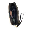 FRESQA Ancient Map World Globe Print Portable Mini Makeup Bag,Versatile And Compact,Perfect For Your Essentials view 4