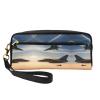 FRESQA Aircraft Fighter Jets Print Portable Mini Makeup Bag,Versatile And Compact,Perfect For Your Essentials view 1