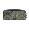 FRESQA Owl Tree Branches Print Portable Mini Makeup Bag,Versatile And Compact,Perfect For Your Essentials view 2