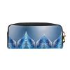 FRESQA Angel Wing Print Portable Mini Makeup Bag,Versatile And Compact,Perfect For Your Essentials view 2