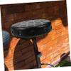 BUTIFULSIC Rotating Stool Seat Cushion Round Foam Padded for Use and Comfortable Replacement Chair Part Design view 2