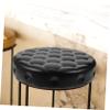 BUTIFULSIC Rotating Stool Seat Cushion Round Foam Padded for Use and Comfortable Replacement Chair Part Design view 3
