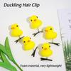 10 Pcs Duck Hair Clips, Yellow Duck Hair Clips for Adults and Children Kawaii Cartoon Duck Hair Accessories for School Home Party Props view 3