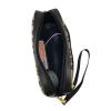 FRESQA Yellow Leopard Print Print Portable Mini Makeup Bag,Versatile And Compact,Perfect For Your Essentials view 4
