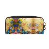 FRESQA Blue Butterfly And Flowers Print Portable Mini Makeup Bag,Versatile And Compact,Perfect For Your Essentials view 2