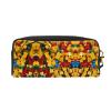 FRESQA Colorful Brick Print Portable Mini Makeup Bag,Versatile And Compact,Perfect For Your Essentials view 2