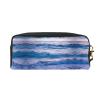 FRESQA Beach Sunset Ocean Waves Print Portable Mini Makeup Bag,Versatile And Compact,Perfect For Your Essentials view 2