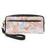 FRESQA Coral Reef Print Portable Mini Makeup Bag,Versatile And Compact,Perfect For Your Essentials view 1
