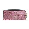 FRESQA Rose Gold Faux Glitter Print Portable Mini Makeup Bag,Versatile And Compact,Perfect For Your Essentials view 2