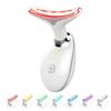 Face and Neck Beauty Device, Micro Glow Facial Machine,7 Color Led Face Neck Massager,Micro Glow Face Sculptor (White) view 1