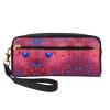FRESQA Abstract Heart Print Portable Mini Makeup Bag,Versatile And Compact,Perfect For Your Essentials view 1