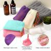 4 Pack Soap Savers for Bar Soap Exfoliating Net Mesh for Shower Holder Mesh Foaming bag for Bath and Shower(4 Colors, 5.5 x 3.5 In) view 3