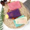 4 Pack Soap Savers for Bar Soap Exfoliating Net Mesh for Shower Holder Mesh Foaming bag for Bath and Shower(4 Colors, 5.5 x 3.5 In) view 4