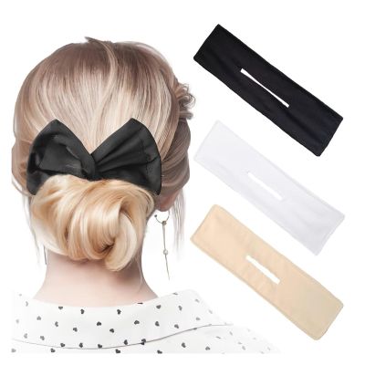 3 Pieces Deft Hair Bun Maker,Flexible Donut Bun, Lazy Curler Clips, Deft Bun Hair Tie French Twist Hair Bun, Hair Styling Accessories For Women (Color : 3 pack)