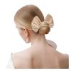 3 Pieces Deft Hair Bun Maker,Flexible Donut Bun, Lazy Curler Clips, Deft Bun Hair Tie French Twist Hair Bun, Hair Styling Accessories For Women (Color : 3 pack) view 4